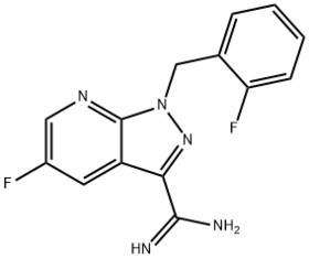 5-fluoro-1-(2-fluorobenzyl)-1H-pyrazolo[3,4-b]pyridine-3-carboximidamide Cas No.1350653-27-8