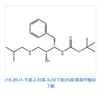 tert-Butyl [(1S,2R)-1-Benzyl-2-hydroxy-3-(isobutylamino)propyl]carbamate