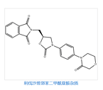 1H-ISOINDOLE-1,3(2H)-DIONE, 2-[[(5S)-2-OXO-3-[4-(3-OXO-4-MORPHOLINYL)PHENYL]-5-OXAZOLIDINYL]METHYL]-