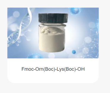 Fmoc-Orn(Boc)-Lys(Boc)-OH