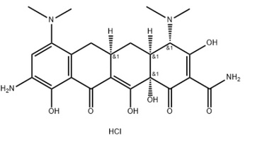 Minocycline hydrochloride  