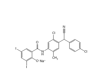 Closantel sodium  