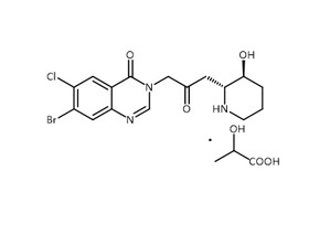 Halofuginone lactate