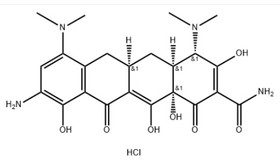 9-Amino minocycline hydrochloride