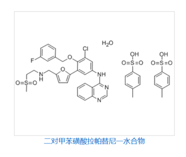 Lapatinib ditosylate monohydrate