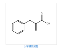 2-Benzylacrylic acid