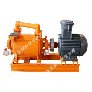 F2SK SERIESCorrosion resistant liquid ring vacuum pumps