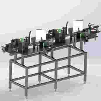 Automatic Intelligent Inspection Machine for Empty Bottle Defects