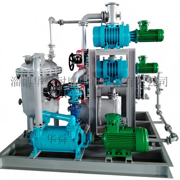 Introduction ofRoots liquid ring vacuum units  