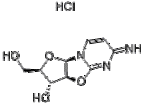 2,2'-Anhydro-1-beta-D-arabinofuranosylcytosine hydrochlorid