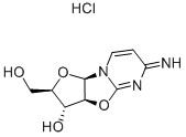 2,2'-Anhydro-1-beta-D-arabinofuranosylcytosine hydrochlorid