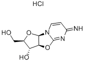 2,2'-Anhydro-1-beta-D-arabinofuranosylcytosine hydrochlorid