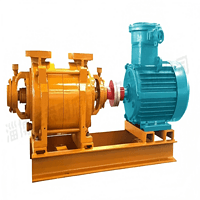 FSK SERIES Corrosion resistant liquid ring vacuum pumps