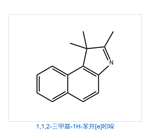 1,1,2-Trimethyl-1H-benz[e]indole