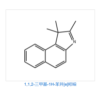 1,1,2-Trimethyl-1H-benz[e]indole