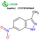 3-Methyl-6-nitroindazole，6494-19-5