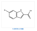 6-Bromoindole-2-carboxylic acid