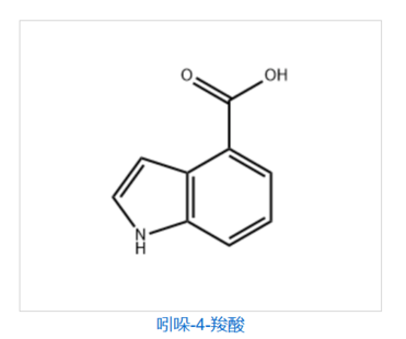 Indole-4-carboxylic acid