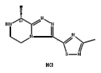 (R)-3-Methyl-5-(8-methyl-5,6,7,8-tetrahydro-[1,2,4]triazolo[4,3-a]pyrazin-3-yl)-1,2,4-thiadiazole Hy