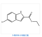 Ethyl 5-chloro-2-indolecarboxylate