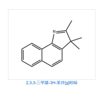 2,3,3-Trimethyl-3H-benzo[g]indole