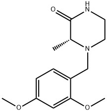 (R)-4-(2,4-diMethoxybenzyl)-3-Methylpiperazin-2-one CAS No.1383146-20-0