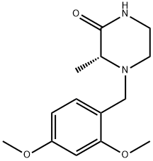 (R)-4-(2,4-diMethoxybenzyl)-3-Methylpiperazin-2-one CAS No.1383146-20-0  