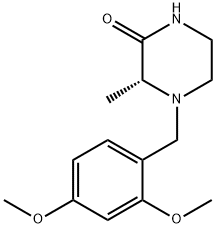 (R)-4-(2,4-diMethoxybenzyl)-3-Methylpiperazin-2-one CAS No.1383146-20-0