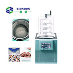 Freeze-Drying Area Gland Type Vacuum Freeze Dryer For Lab