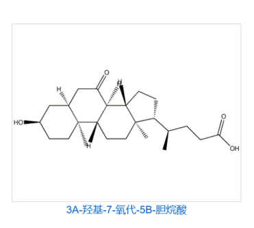 3alpha-Hydroxy-7-oxo-5beta-cholanic Acid