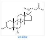 Hyodeoxycholic acid