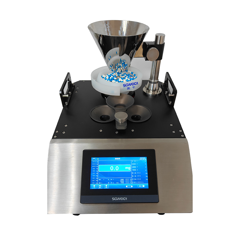 Small Size Capsule and Tablet Sampling Mini Checkweigher  