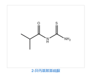 (2-methylpropanoyl)thiourea