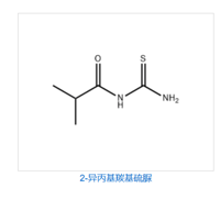 (2-methylpropanoyl)thiourea