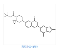 4,7-Diazaspiro[2.5]octane-4-carboxylic acid, 7-[2-(2,8-dimethylimidazo[1,2-b]pyridazin-6-yl)-4-oxo-4