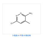 3-PyridazinaMine, 6-chloro-4-Methyl-