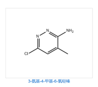 3-PyridazinaMine, 6-chloro-4-Methyl-