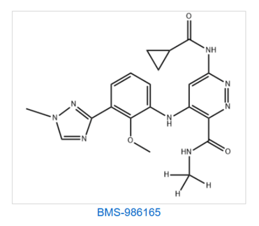 BMS-986165