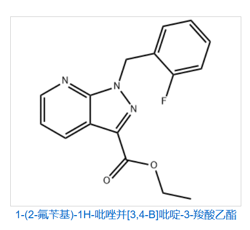 1-(2-fluorobenzyl)-1H-pyrazolo[3,4-b]pyridine-3-carboxylic acid ethyl ester