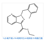 1-(2-fluorobenzyl)-1H-pyrazolo[3,4-b]pyridine-3-carboxylic acid ethyl ester