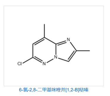 6-chloro-2,8-dimethyl-Imidazo[1,2-b]pyridazine