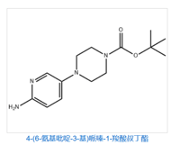 tert-butyl 4-(6-aminopyridin-3-yl)piperazine-1-carboxylate