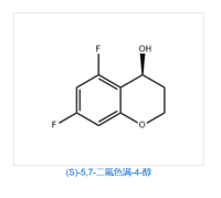 (S)-5,7-difluorochroman-4-ol