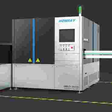 Automatic Intelligent Visual Inspection Machine for Large Volume I.V. Solution