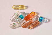 Liquid-filled capsule