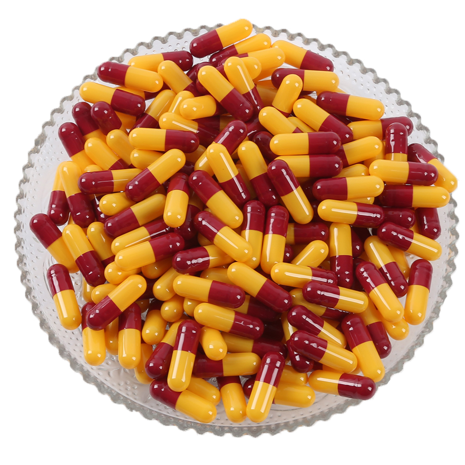 Halal certified empty hard gelatin capsules empty capsules