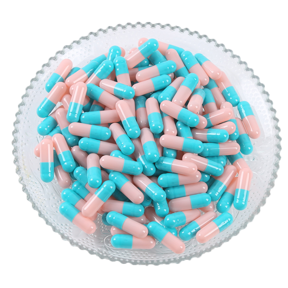 Halal empty capsules  