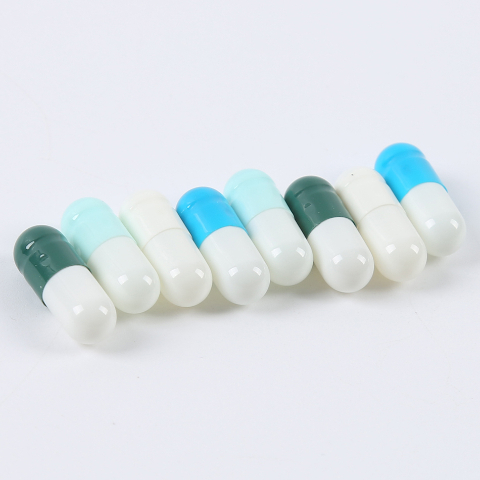 Size 3 Hard Gelatin empty capsules  