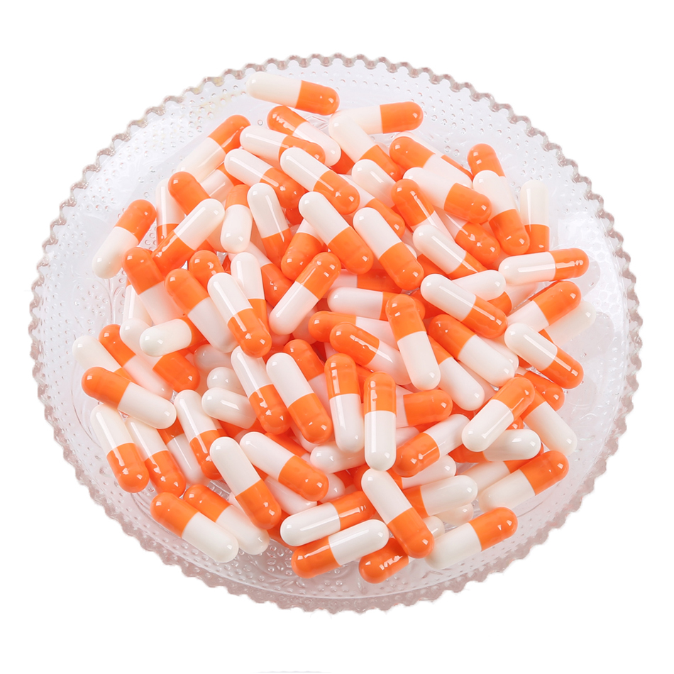 Size 0 Hard Gelatin empty capsules  
