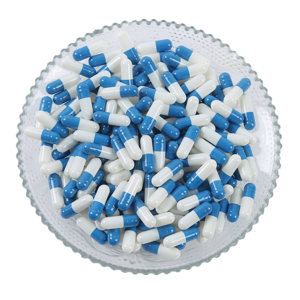 Size 1 Hard Gelatin empty capsules  